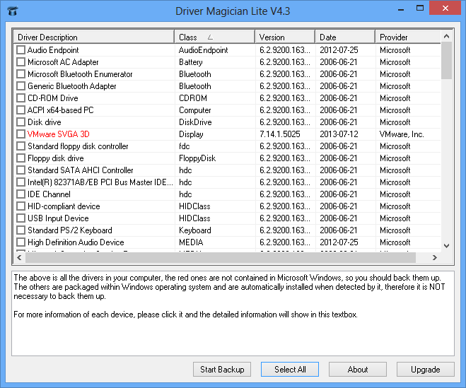 Driver Magician 5.9 / Lite 5.5 free downloads