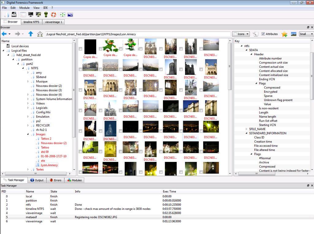 Digital Forensics Framework download for free - SoftDeluxe