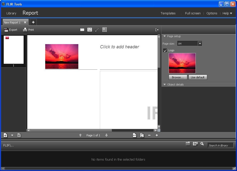 FLIR Tools - Screenshot #10
