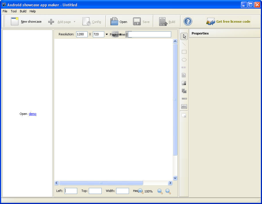Android Showcase App Maker latest version - Get best Windows software