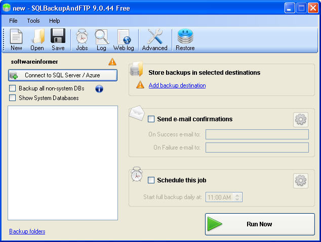 SQL Backup аnd FTP - Screenshot #9