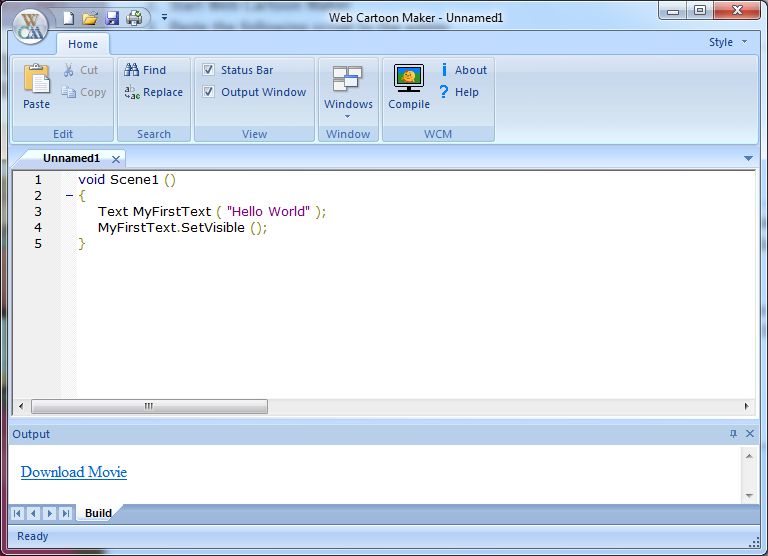 Web Cartoon Maker - Screenshot #2