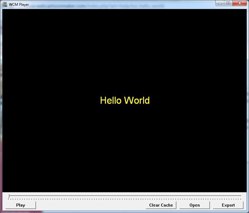 Web Cartoon Maker - Screenshot #1