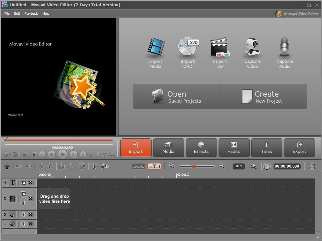 Movavi Video Editor - Screenshot #6
