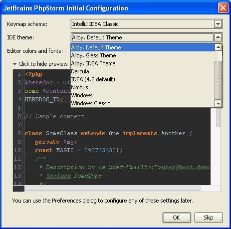 jetbrains phpstorm community edition