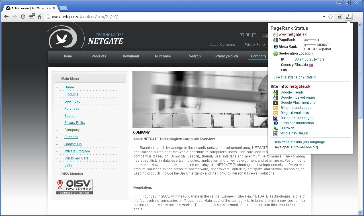 BlackHawk Web Browser - Screenshot #9