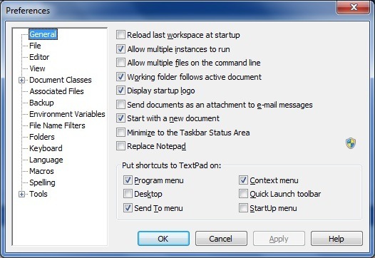 TextPad 9.3.0 download the last version for android