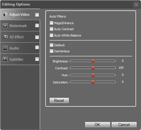 Movavi Video Converter - Screenshot #2
