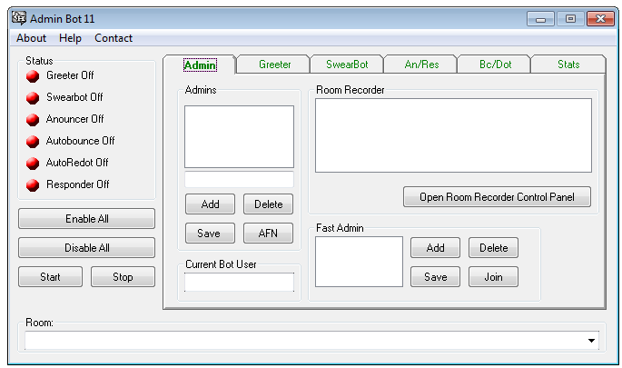 Admin Bot - Screenshot #2