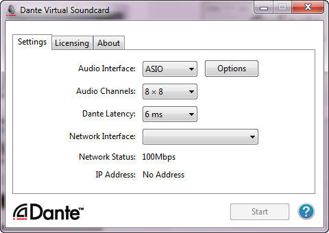 dante virtual soundcard faq