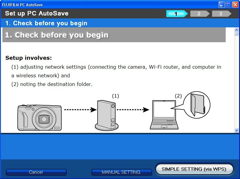 FUJIFILM PC AutoSave latest version Get best Windows software