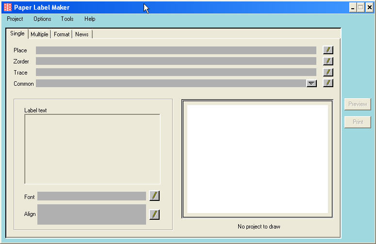 Paper Label Maker download for free SoftDeluxe