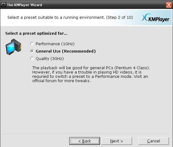 The KMPlayer - Screenshot #22