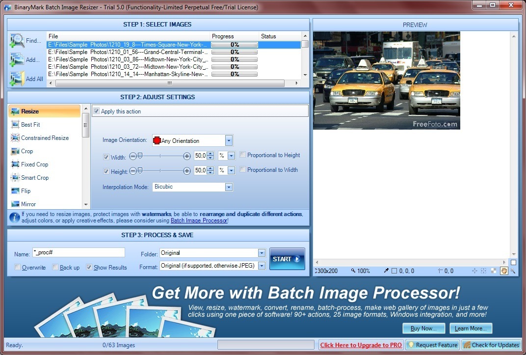 batch image resizer 2x3