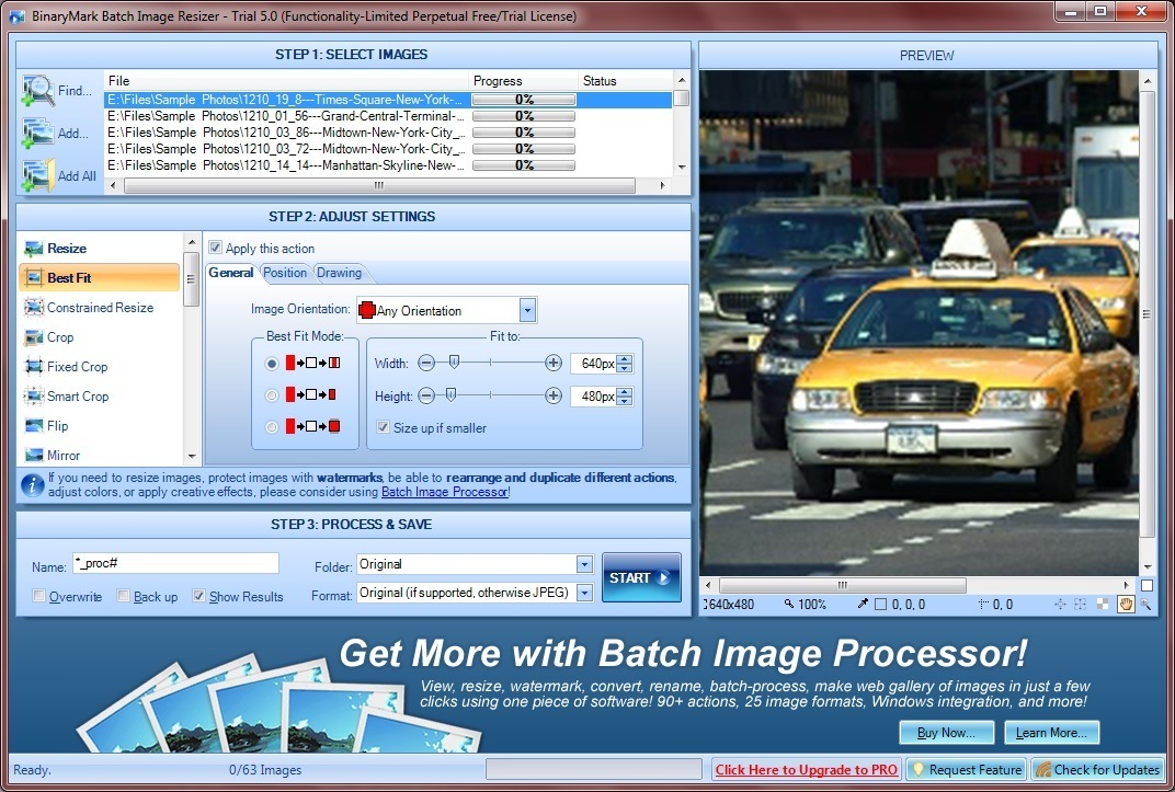 batch image resizer photoshop 7