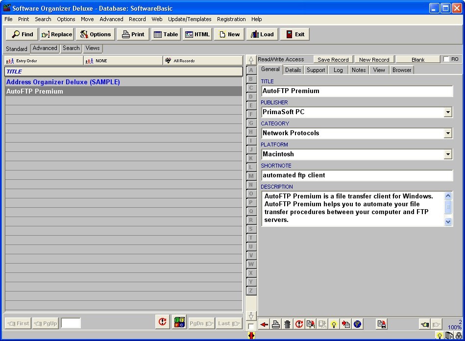 Soft Organizer Pro 9.41 for windows download