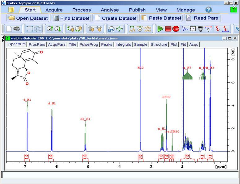 Bruker Topspin software, free download