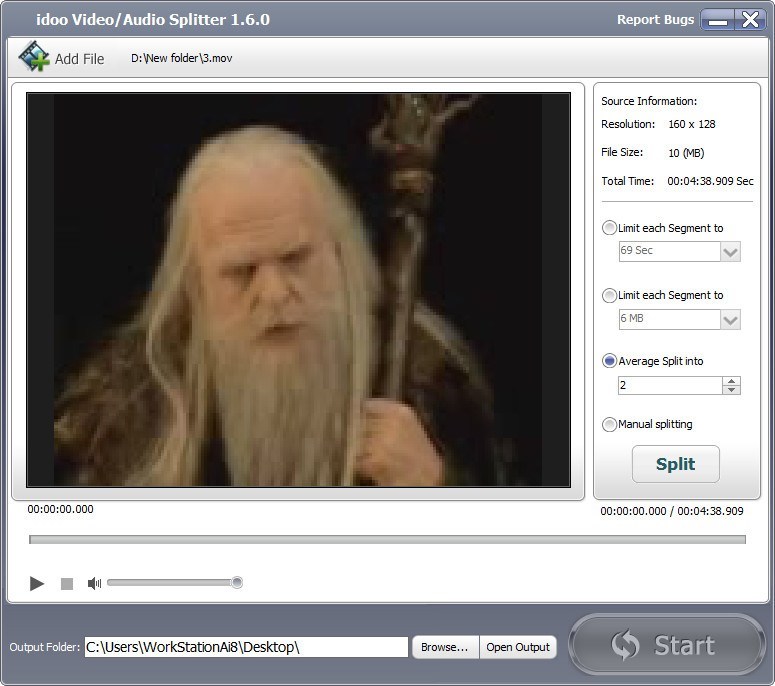 idoo Video Editor Pro - Screenshot #26