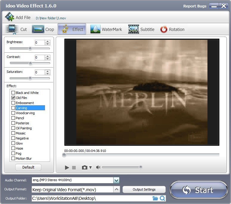 idoo Video Editor Pro - Screenshot #25