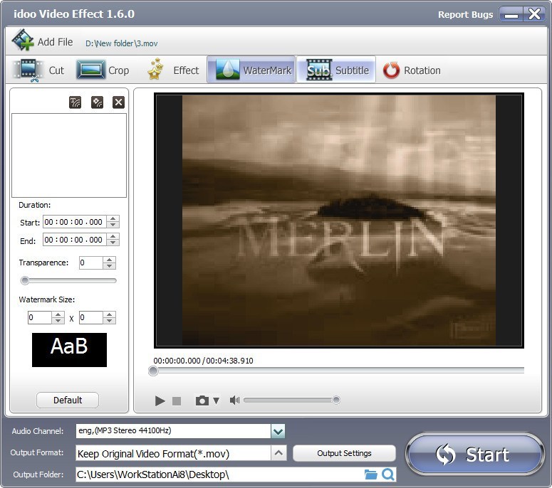 idoo Video Editor Pro - Screenshot #24