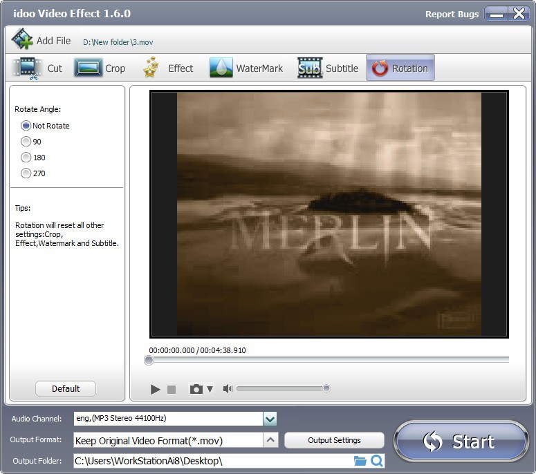 idoo Video Editor Pro - Screenshot #23