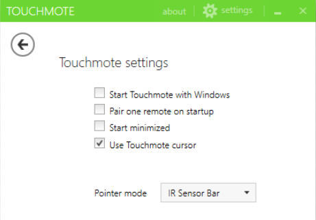 Touchmote - Screenshot #2