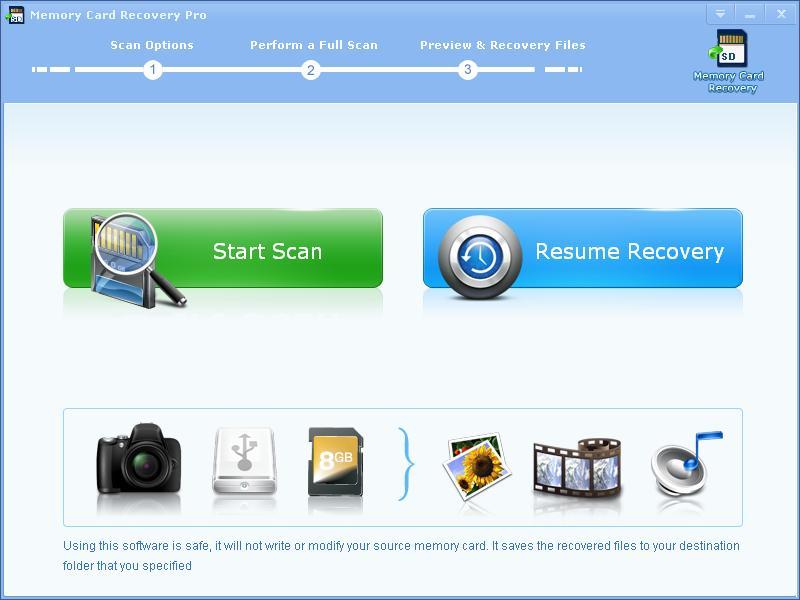 Memory Card Recovery Pro - Screenshot #3