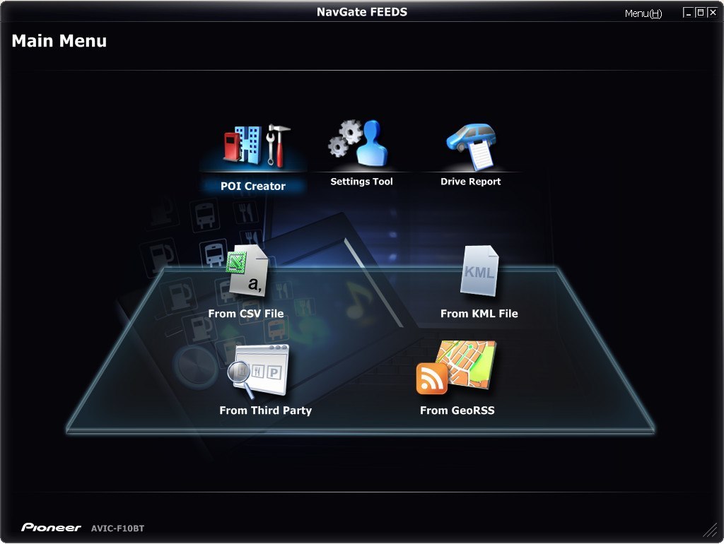 navgate FEEDS - Screenshot #1