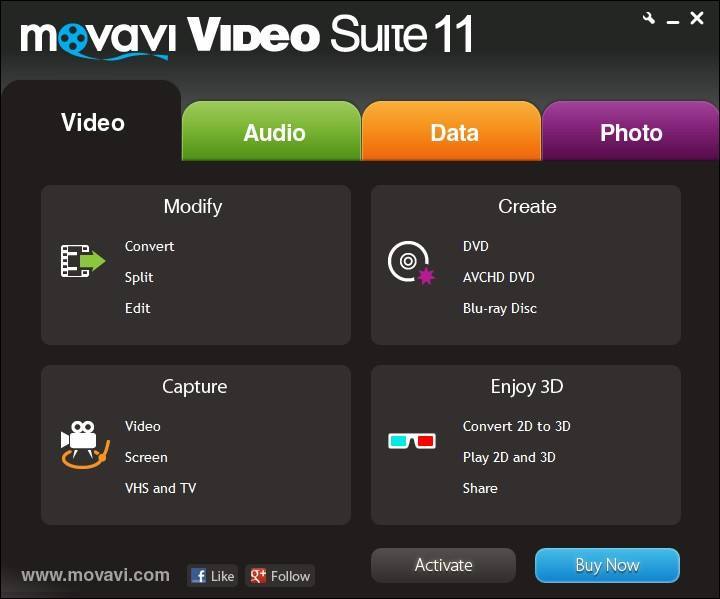 Movavi Video Suite - Screenshot #14
