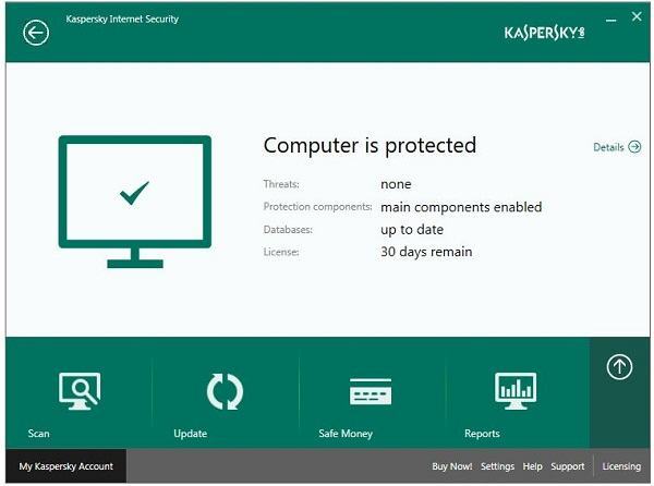 Kaspersky Internet Security - Screenshot #13