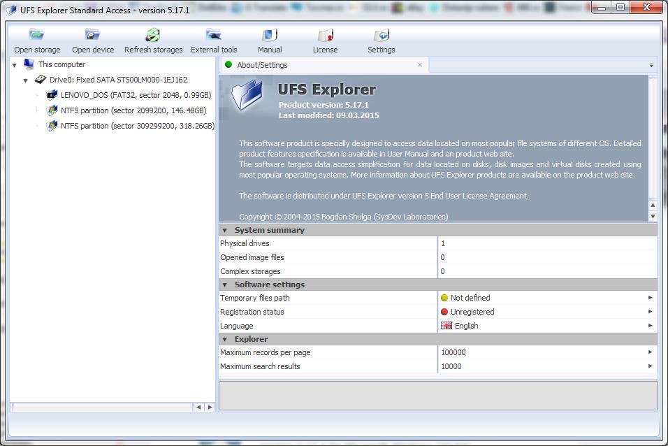 UFS Explorer Professional Recovery 9.18.0.6792 free instal