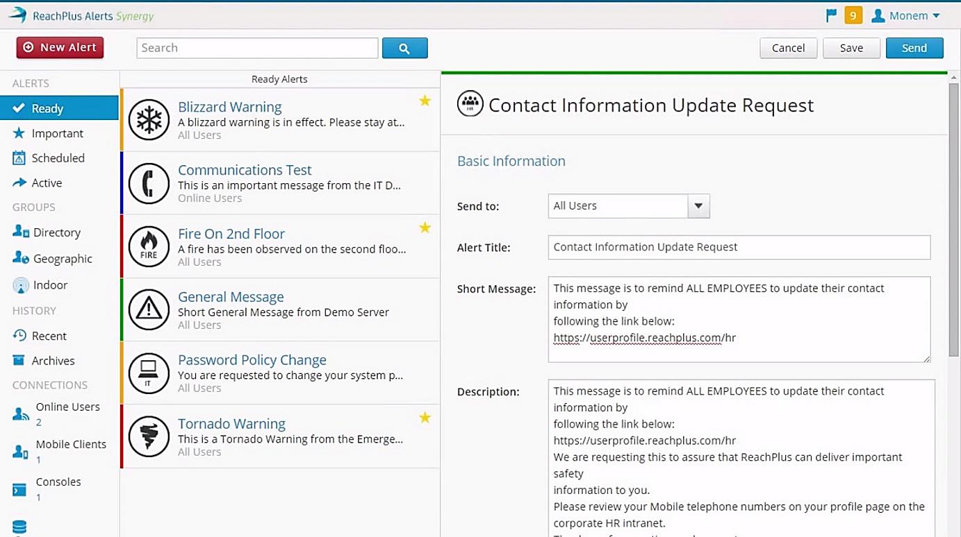ReachPlus Alerts Client latest version Get best Windows software
