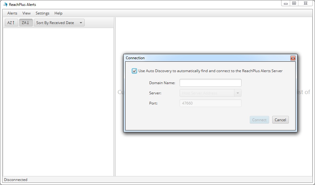 ReachPlus Alerts Client latest version Get best Windows software