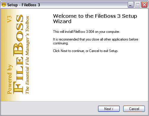 FileBoss - Screenshot #3