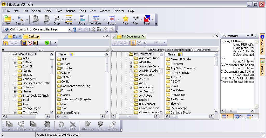 FileBoss - Screenshot #2