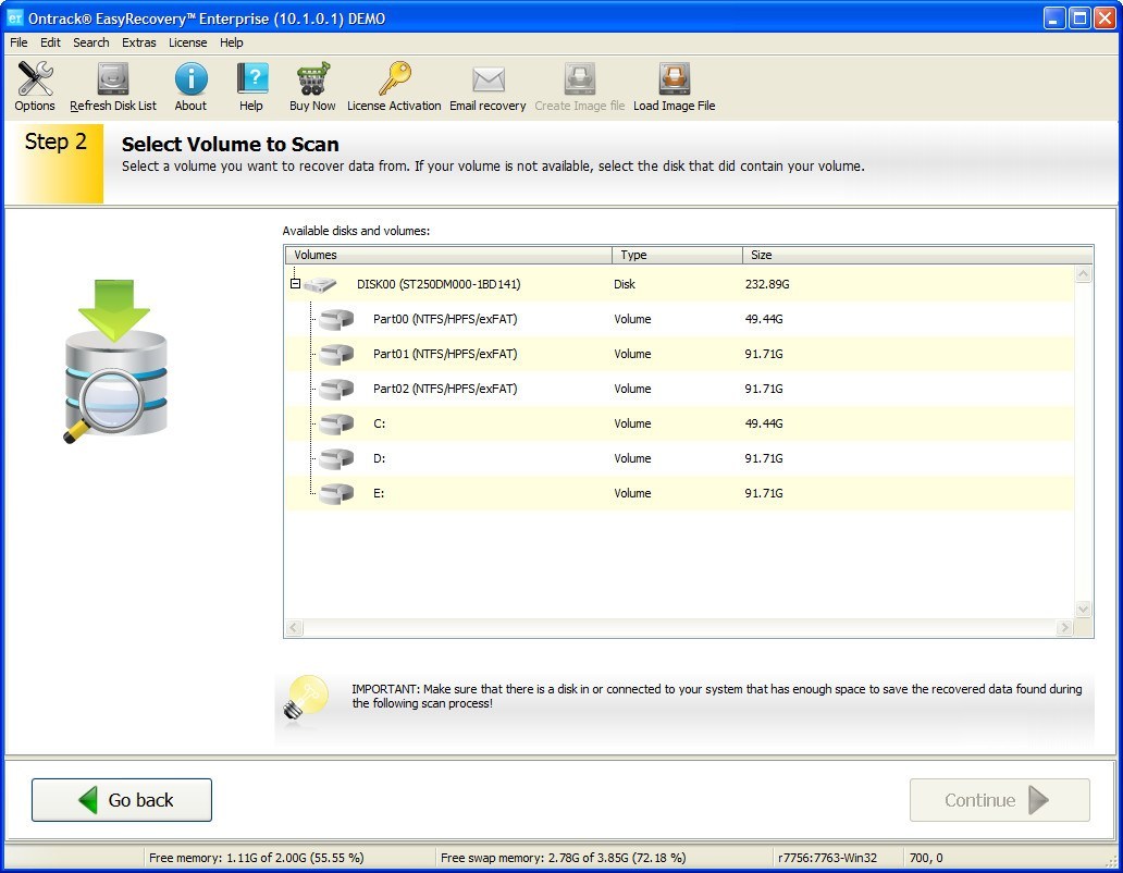 download the new Ontrack EasyRecovery Pro 16.0.0.2