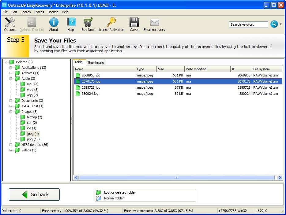 free downloads Ontrack EasyRecovery Pro 16.0.0.2