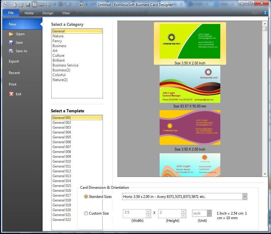 Business Card Designer 5.23 + Pro download the last version for android