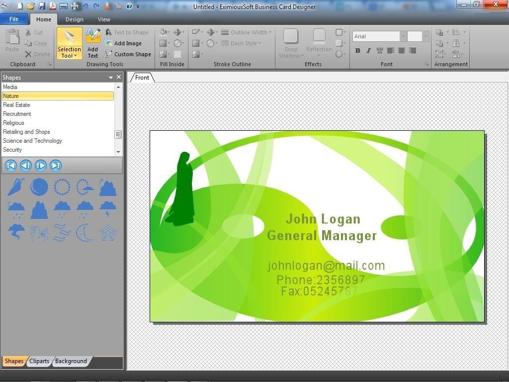 Business Card Designer 5.15 + Pro instal the new version for ipod