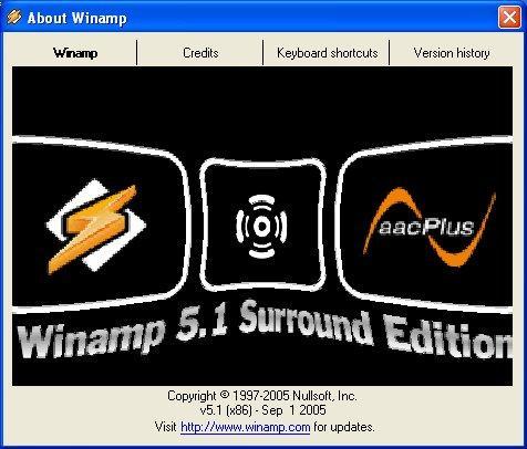 Winamp - Screenshot #4