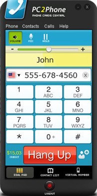 Phone Cards Central PC-2-Phone latest version - Get best Windows software