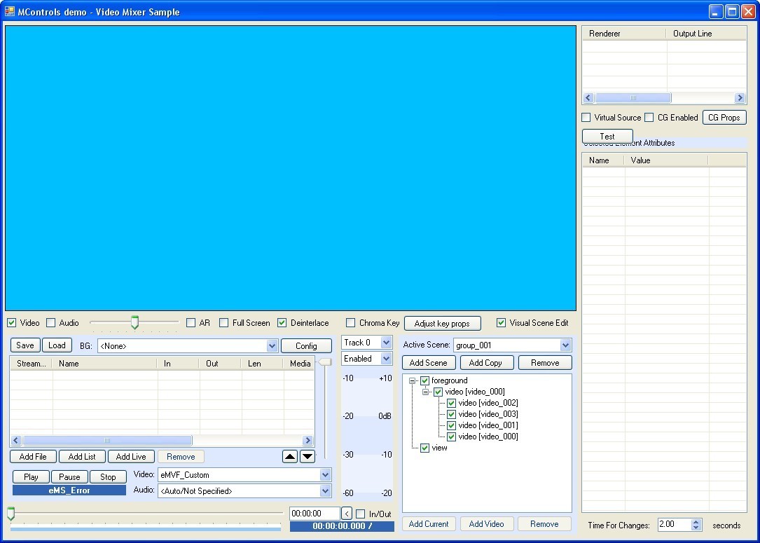 MediaLooks MPlatform - Screenshot #2