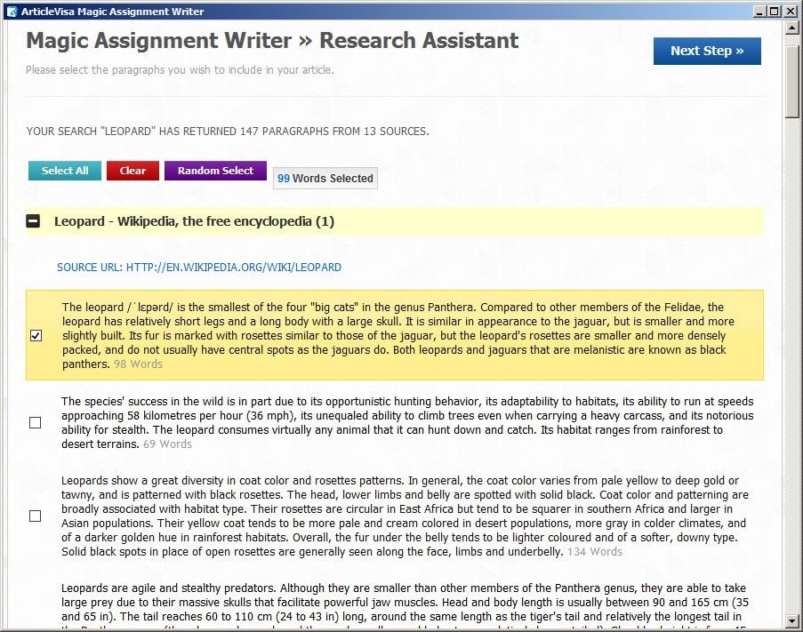 free assignment writer