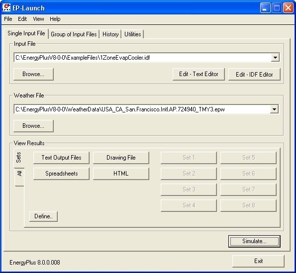 EnergyPlus - Screenshot #6