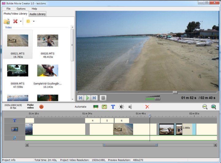 Bolide Movie Creator - Screenshot #32