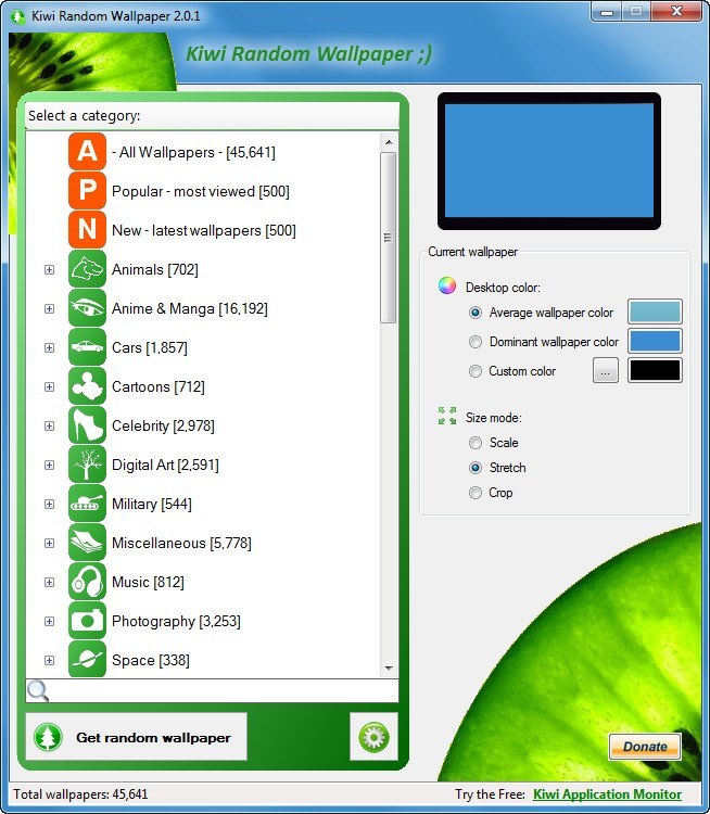 Kiwi Random Wallpaper - Screenshot #2