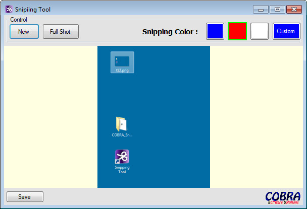 snipping tool new version