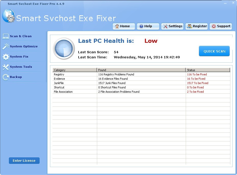 Svchost.exe 100% cpu