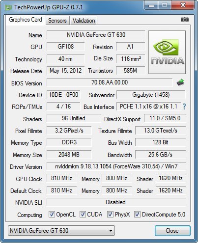 TechPowerUp GPU-Z - Screenshot #26