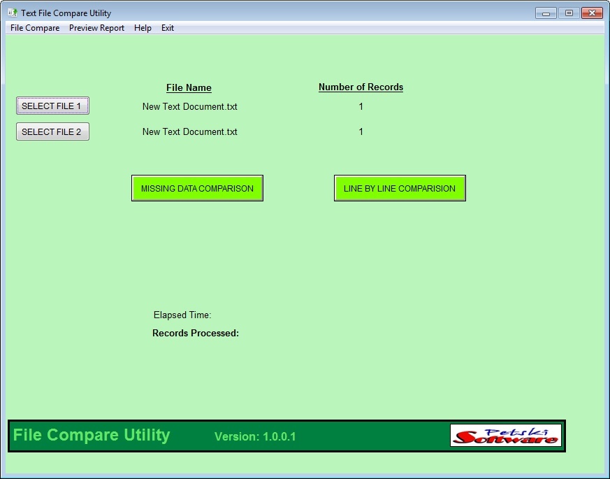 file compare tools